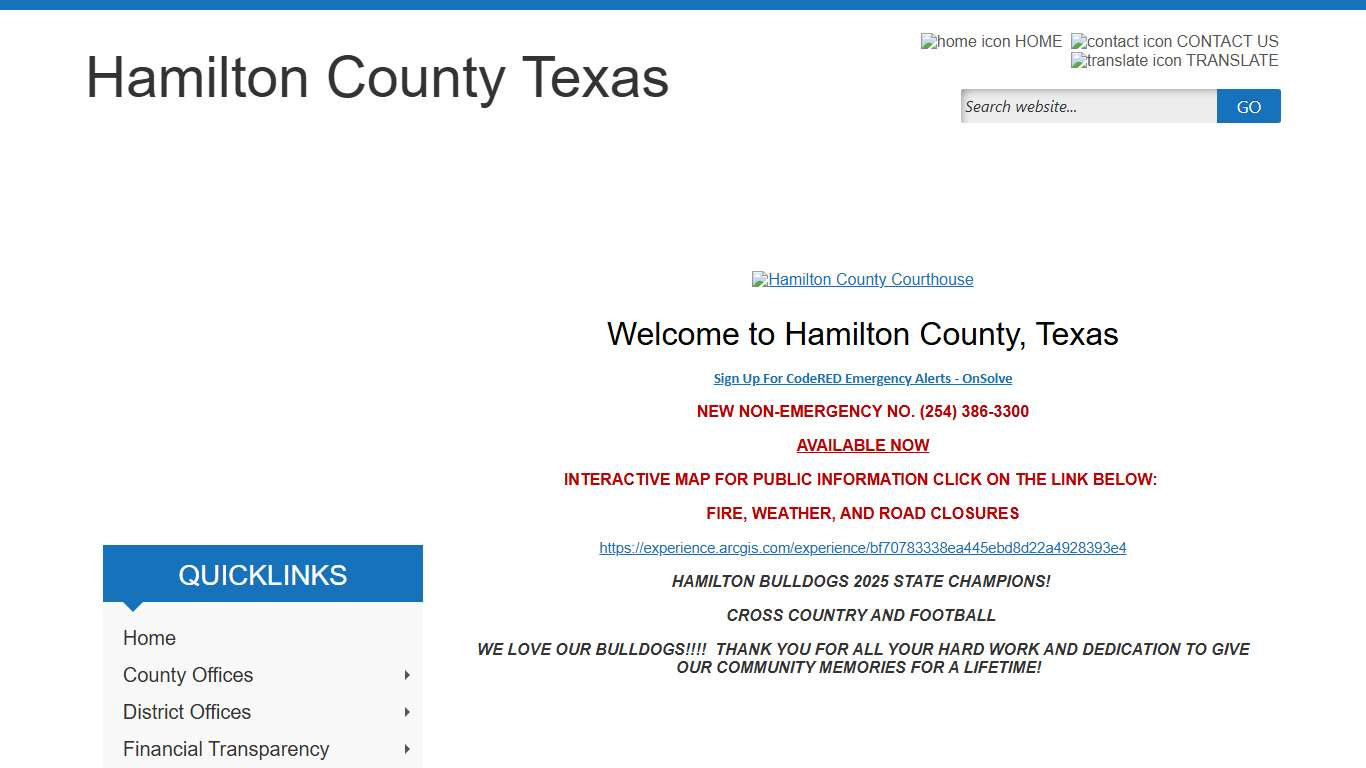 Hamilton County, Texas